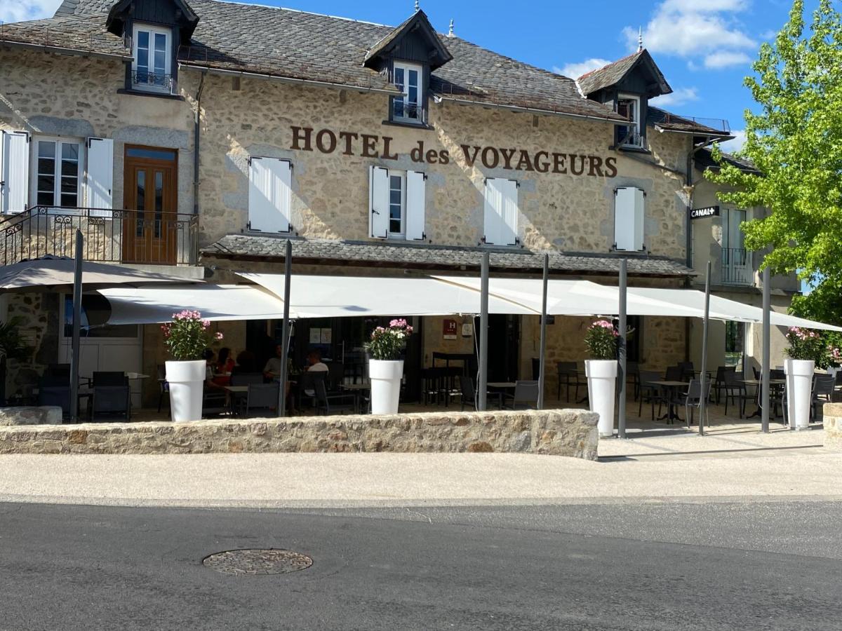Hotel Des Voyageurs Le Rouget Buitenkant foto