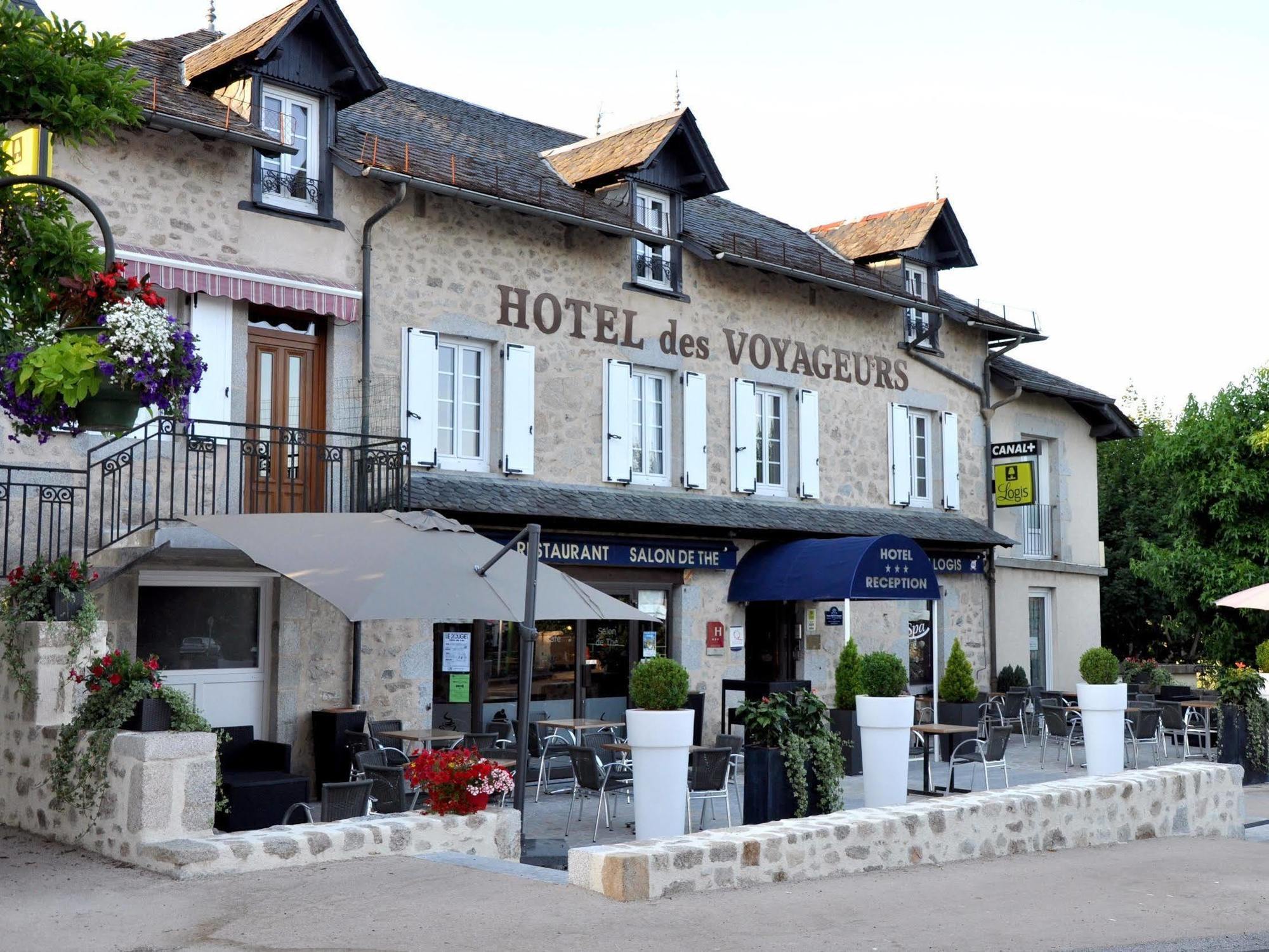 Hotel Des Voyageurs Le Rouget Buitenkant foto